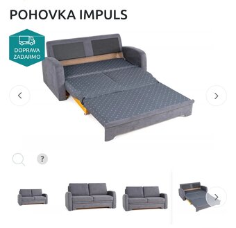 Rozťahovací gauč - 4