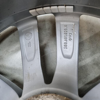Volkswagen hliníkové disky 5x112 R18 8J ET44 - 4