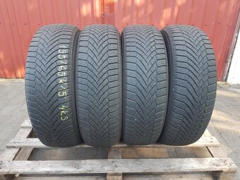 Zimne 195/65R15 Michelin a Yokohama - 4