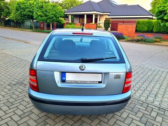 Škoda Fabia Combi Facelift 2007 1 4 Benzín STK+EK 2027 TOP - 4