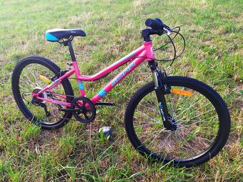 Detský bicykel 24"nový - 4