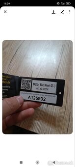 Prút na prívlač Sportex Black Pearl 2,7m 80g - 4