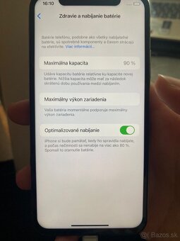 iPhone X 256Gb - 4