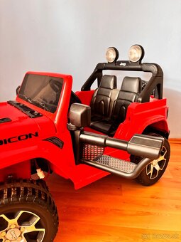 Detske elektricke auticko Jeep 4x4 - 4