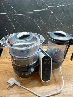 Babymoov nutribaby+ 5in1 grey parný hrniec a mixér - 4