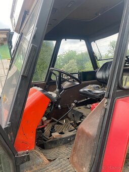 Zetor 6245 s prednou radlicou - 4