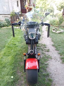 Elektrická chopper kolobežka - 4