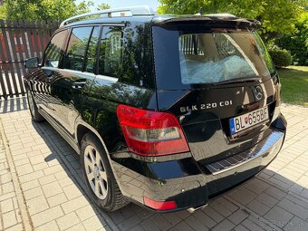 Mercedes-Benz GLK 220 CDI BlueEFFICIENCY 4MATIC A/T - 4