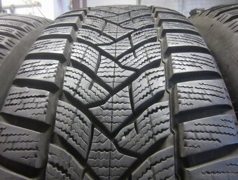 R16 Zimná sada VW touran rozteč 5x112 205/60R16 DUNLOP ws5 - 4