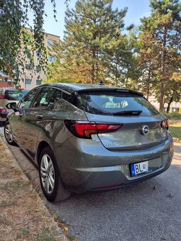 Opel Astra - Typ K, 1.4T- benzin, 74kW, r.v. 09.2016 - 4