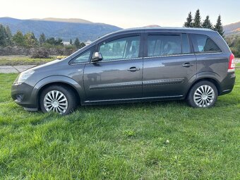 Opel zafira 1,8 benzin,plyn - 4