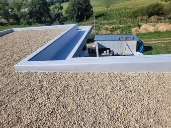 Strechy ploché - Fatrafol, Sika-Hydroizolacie - 4