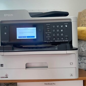 Epson WorkForce Pro WF-C5790 – profi multifunkcia (tlač/sken - 4
