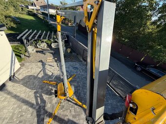Montažna plošina AKU+220v - 4