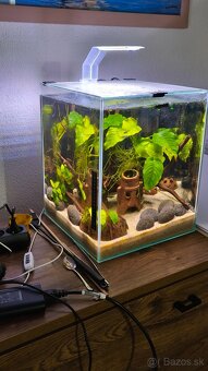 Akváriový set AQUAEL SHRIMP Day & Night 30 čierne (30 l) - 4