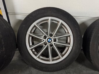 Hlinníkové disky originál BMW 5 R17 7,5Jx17H2 ET27 - 4