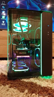 Herný/produkčný/ R9 12C/24T+RTX 3070Ti+64GB RAM+1,5TB NVMe++ - 4