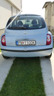 Predám Nissan Micra - 4
