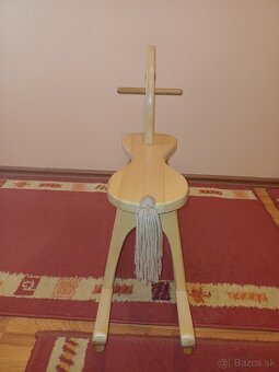 Drevený koník - 4