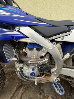 Yamaha YZ250F - 4