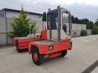 bočný vysokozdvižný vozík Terex SF50 nosnosť 5 ton - 4