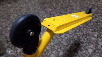 freestylová kolobežka - Riido Blur, žltá - 4