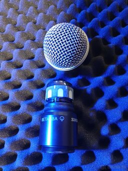 Kapsula do handky Shure BETA 58A - 4