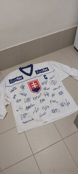 Hokejový dres Slovensko Majstri sveta 2002 SATAN - 4