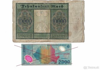 Zbierka bankoviek - po 3 eura (doplnené) - 4