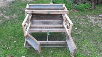 Klietka na chov prepelic - 4