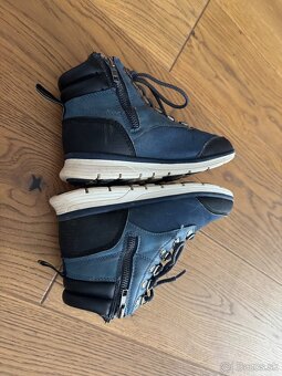 Topánky zimné vysoké - 4