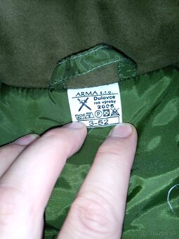 SUPER CENA Vojenská zimná bunda - 4