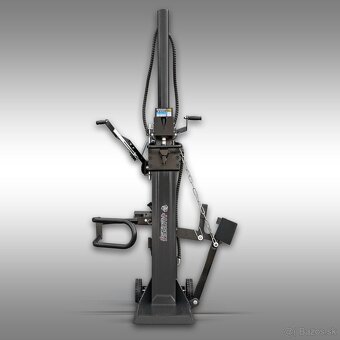 Štiepačka dreva Jansen TS-12E, 12 ton s elektrickým motorom - 4