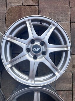 Hliníkové disky Ford/Volvo R16, 5x108 - 4