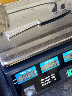 Strieborný príbor Ag 800 punce ČSR - 4