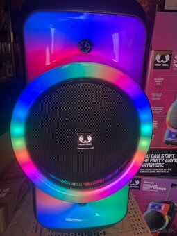 Párty reproduktor 160W - 4