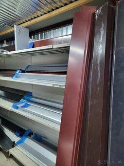 Trapezovy plech T07 ALUCINK,8019Mat,3009,7016 Mat,9005Mat - 4