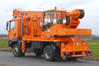 MAN TGM 4x4 E5 podvozok na dostavbu - 4