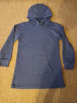 Dievčenské oblečenie veľkosť 134 - 140 - BALÍK 23 ks - 4