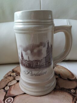 NOVÝ krčah na pivo 0,5L Pardubice (osobný odber) - 4