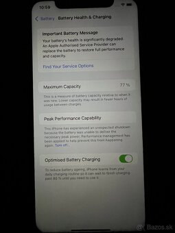 iPhone XR 128 GB – čierny + MOBILFOX Obal - 4