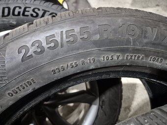 Pneu 235/55 R19 zimne continental - 4