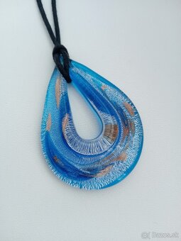 Doplnky z muránskeho skla - 4