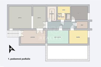 REZERVOVANÉ Rodinný dom s bazénom, saunou a dvoma... - 4