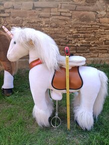 Mechanický jazdiaci kôň. - 4