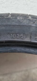 255/35r20 letné rok 24,25 - 4