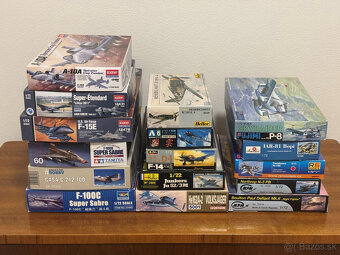 Plastikové modely lietadiel 1:72 a 1:144 - 4