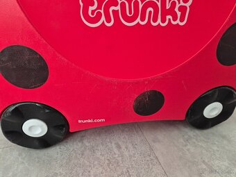 Detský kufor odrážadlo Trunki - 4