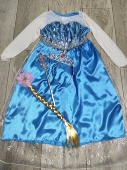 Predám kostým veľkosť 4-6 rokov plus doplnky - 4