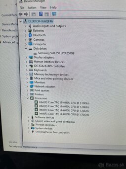 20” Dotykovy Tablet PC HP ENVY ROVE 20 All in One - 4